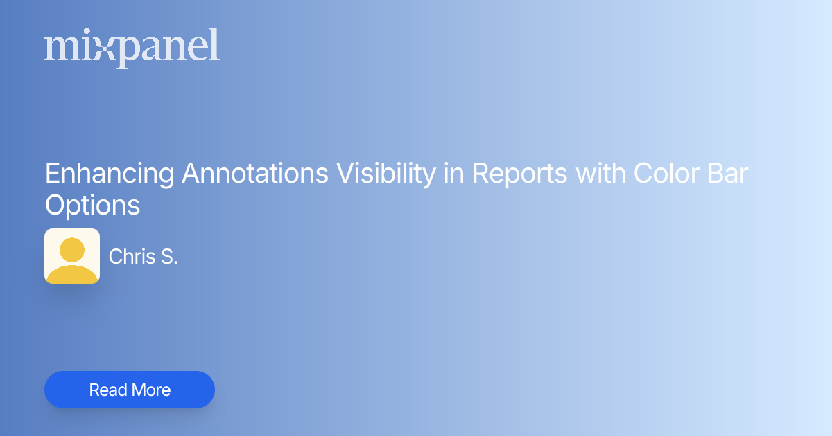 Enhancing Annotations Visibility in Reports with Color Bar Options ...