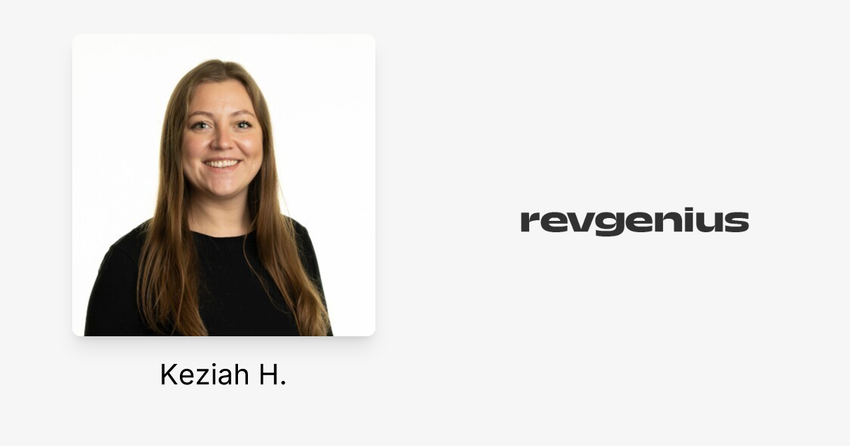 Keziah H. | RevGenius